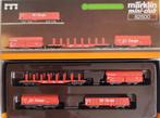 MÄRKLIN Z 82500 Cargo 4-assige goederenwagonset, Ophalen of Verzenden, Zo goed als nieuw, Wagon, Märklin