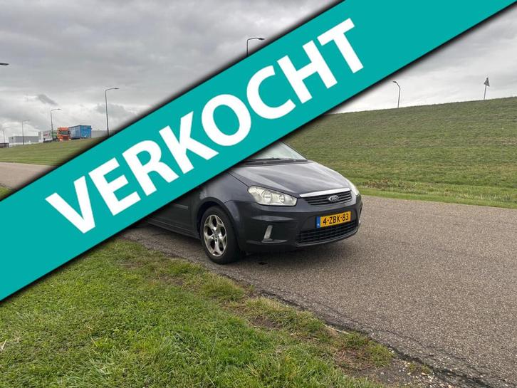Ford C-Max 1.6-16V Trend, Auto's, Ford, Bedrijf, C-Max, ABS, Airbags, Airconditioning, Boordcomputer, Centrale vergrendeling, Cruise Control