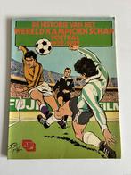 Stripboek WK voetbal historie 1932-1982, Boeken, Stripboeken, Eén stripboek, Ophalen of Verzenden, Wavery Productions, Gelezen