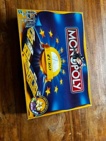 Monopoly Euro editie beschikbaar voor biedingen