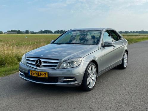 Mercedes-Benz C-Klasse 3.0 CDI C350 Sedan AUT 2010 Grijs, Auto's, Mercedes-Benz, Particulier, C-Klasse, Airbags, Airconditioning