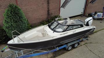 XO 250 OPEN met Evinrude 250 pk E-TEC G2 - XO BOATS beschikbaar voor biedingen