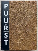 PUURST, Jonnie Boer, Boeken, Ophalen of Verzenden, Zo goed als nieuw, Jonnie Boer; Thérèse Boer, Hoofdgerechten