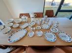 Boerenbont servies compleet, Antiek en Kunst, Antiek | Servies compleet, Ophalen of Verzenden
