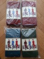 King Louie 120d panty sm en lxl donkerrood sm petrol en, Ophalen of Verzenden, Nieuw, Rood, Panty