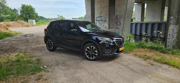 Mazda CX-5 2.5 Skyactiv 141KW/192 PK Zwart beschikbaar voor biedingen