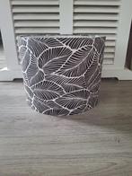 Bruine Riviera Maison Lampenkap, Huis en Inrichting, Lampen | Lampenkappen, Ophalen, Gebruikt, 25 tot 50 cm, Rond