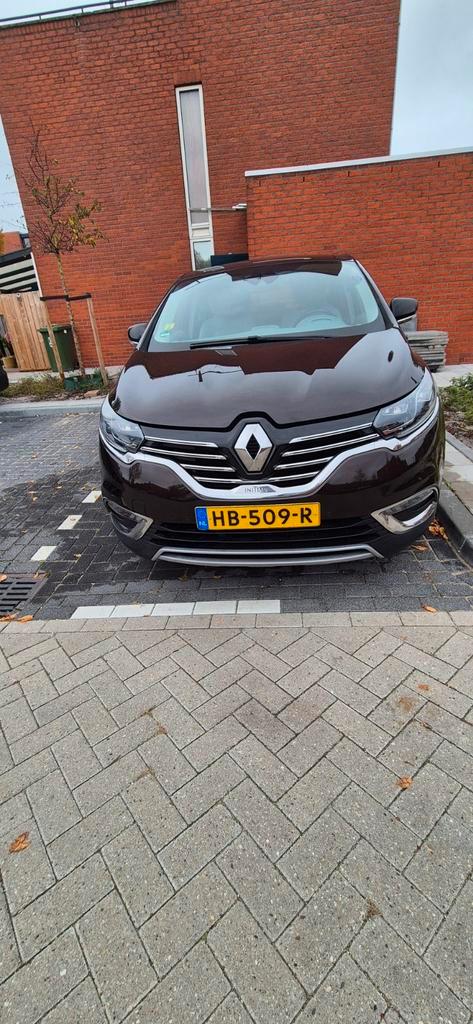 Renault Espace 1.6 TCE 147KW AUT 2015 Bruin, Auto's, Renault, Particulier, Espace, ABS, Achteruitrijcamera, Adaptive Cruise Control