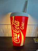 Vintage coca cola wandlamp, Gebruikt, Gebruiksvoorwerp, ., Ophalen of Verzenden