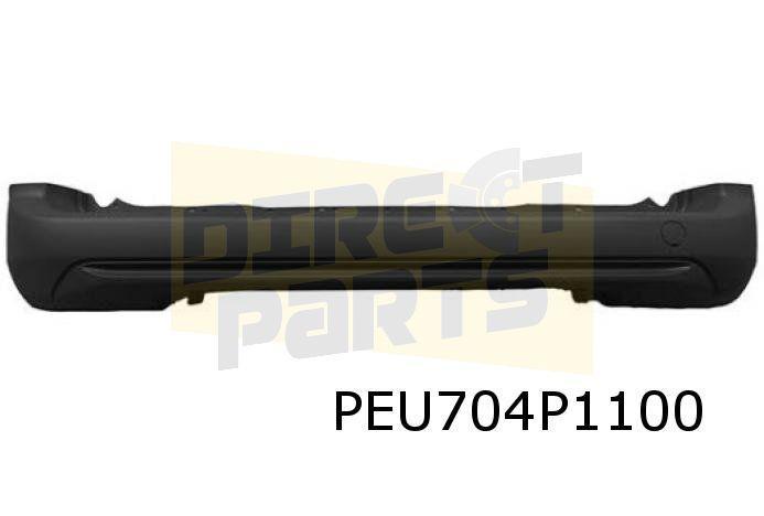 Peugeot/Citroen/Opel/Toyota (1/19-) Achterbumperdeel midden, Auto-onderdelen, Carrosserie en Plaatwerk, Bumper, Citroën, Opel