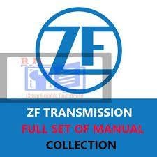 ZF Transmission Repair Manual Collection, Verzenden