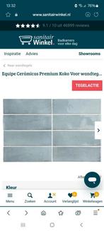 Licht blauwe tegels van Sanitairwinkel -nieuw-, Ophalen, Nieuw, Minder dan 20 cm, Minder dan 20 cm