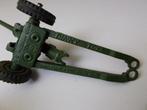 1955 Dinky Toys 692.  5.5 MEDIUM GUN. I.z.g.st! (-G-), Ophalen of Verzenden, Zo goed als nieuw, Overige typen, Dinky Toys