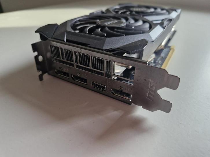 MSI 6GB Radeon RX 5600 XT MECH OC, Computers en Software, Videokaarten, Zo goed als nieuw, AMD, PCI-Express 4.0, GDDR6, HDMI, DisplayPort