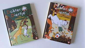Twee leuke kinderboeken € 3,=. beschikbaar voor biedingen