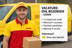 Chauffeur gezocht voor dhl, Vacatures, 33 - 40 uur, Overige niveaus, Overige vormen