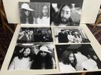 Beatles John Lennon en Yoko Ono originele foto’s 1969, 1960 tot 1980, Verzenden, Foto, Zo goed als nieuw