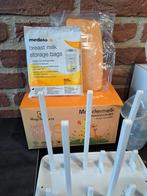Borstkolf medela, bewaarzakjes en meer., Ophalen of Verzenden, Zo goed als nieuw, Borstkolf