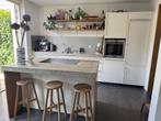 Keuken, Huis en Inrichting, Keuken | Complete keukens, Gebruikt, Graniet of Steen, Ophalen of Verzenden, Crème