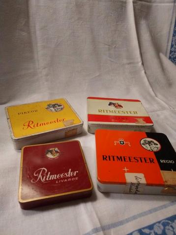 4 verschillende Ritmeester blikken + nog 3 beschikbaar voor biedingen