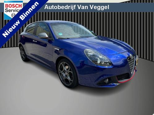 Alfa Romeo Giulietta 1.4 Turbo veloce Super automaat, cruise, Auto's, Alfa Romeo, Bedrijf, Te koop, Giulietta, ABS, Airbags, Airconditioning