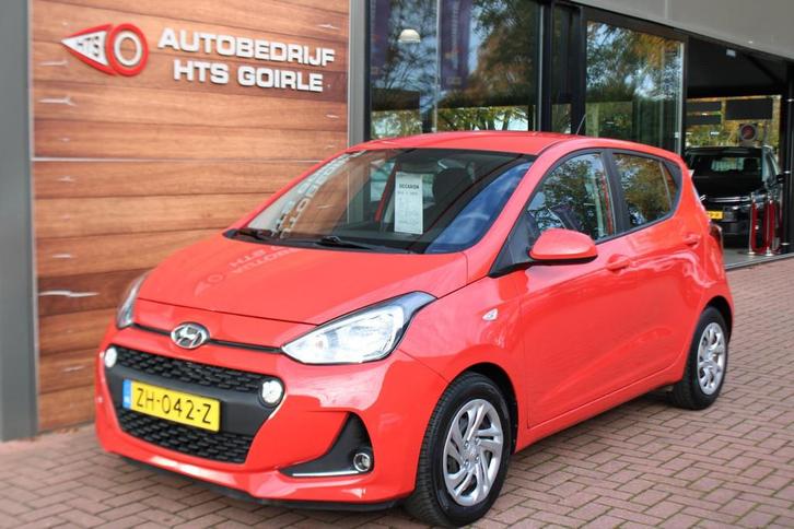 Hyundai i10 1.0i Comfort, Auto's, Hyundai, Bedrijf, Te koop, i10, ABS, Airbags, Airconditioning, Alarm, Boordcomputer, Centrale vergrendeling