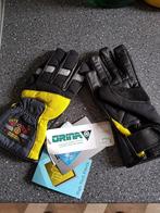 ORINA handschoenen leer en textiel NIEUW, Motoren, Kleding | Motorkleding, Ophalen of Verzenden, Nieuw met kaartje, Handschoenen