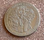 Penning - Nederland 10 ECU 1989 Chr. en Const. HUYGENS, Ophalen of Verzenden, Overige materialen, Nederland