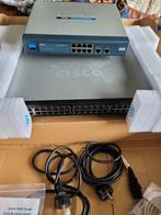 Cisco switch Smal business en linksys router, Computers en Software, Ophalen of Verzenden, Zo goed als nieuw