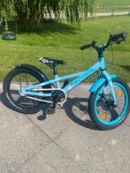 Stoere Scool Faxe 18” kinderfiets, Ophalen of Verzenden, Zo goed als nieuw, 16 tot 20 inch, Scool
