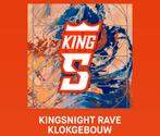 Kaartje kingsnight rave klokgebouw, Diversen, Ophalen of Verzenden, Zo goed als nieuw