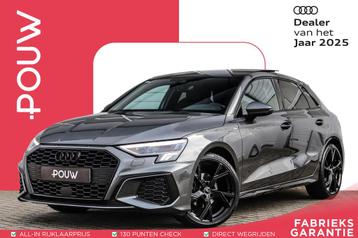 Audi A3 Sportback 30 TFSI 110pk S-tronic S-Line Edition | Pa beschikbaar voor biedingen