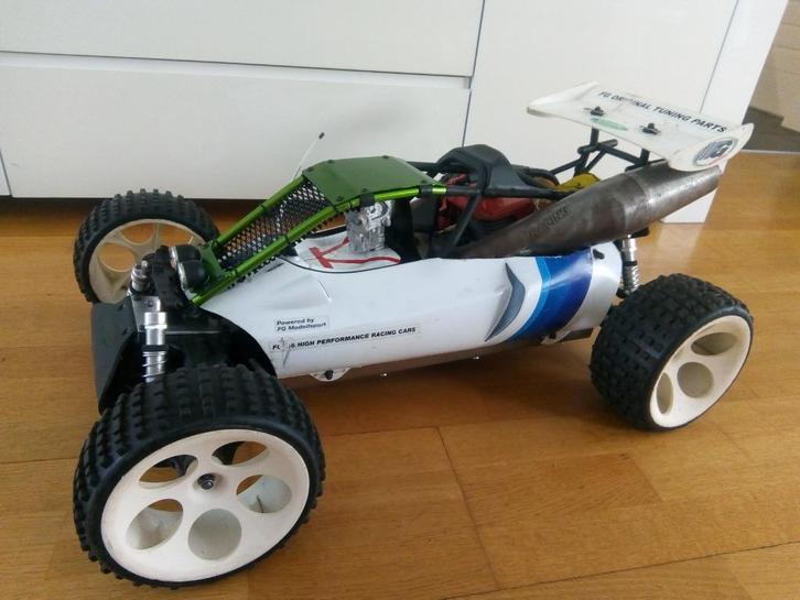 FG Buggy Baja, Hobby en Vrije tijd, Modelbouw | Radiografisch | Auto's, Gebruikt, Auto offroad, Benzine, Overige schalen, Ophalen of Verzenden