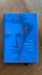 Søren Kierkegaard - Met Kierkegaard het jaar rond, Ophalen of Verzenden, Zo goed als nieuw, Søren Kierkegaard