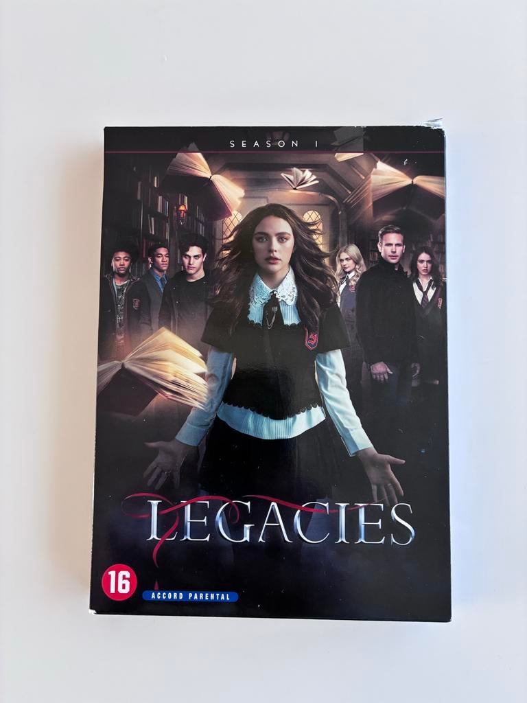 Legacies Seizoen 1 DVD Boxset, Vanaf 16 jaar, Boxset, Science Fiction en Fantasy, Ophalen of Verzenden