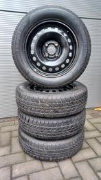 Winterbanden vw up seat mi skoda citigo 165 70 14 velgen, Gebruikt, Banden en Velgen, Winterbanden, Ophalen