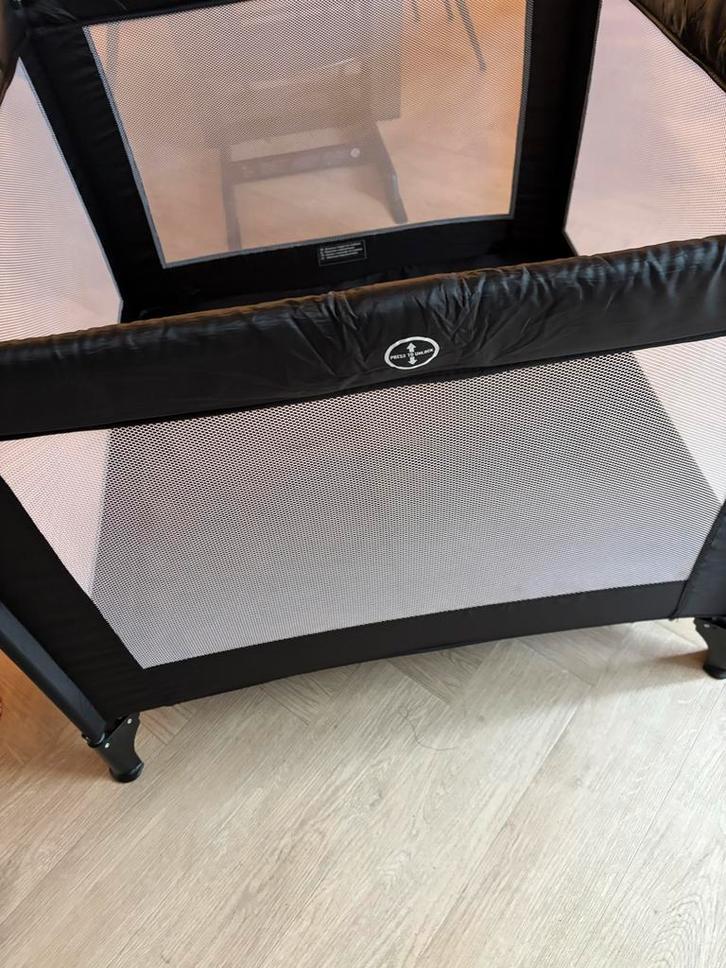 Ding Basic Black Inklapbare Box, Kinderen en Baby's, Boxen, Zo goed als nieuw, Vierkant, Ophalen