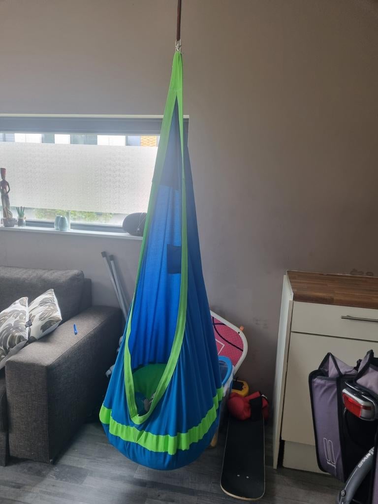 Hangstoel voor kinderen, Ophalen, Zo goed als nieuw, Stoel