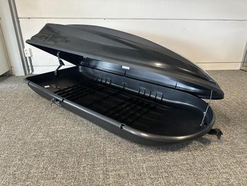 Dakkoffer 430 liter CAM Sport 431 zwart beschikbaar voor biedingen