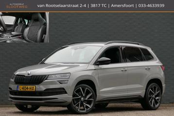 Skoda Karoq 1.5 TSI ACT Sportline Business ACC | Vol Leder | beschikbaar voor biedingen