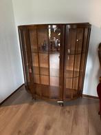 Antiek vitrine kastje, Huis en Inrichting, Kasten | Vitrinekasten, Ophalen, 50 tot 100 cm, Zo goed als nieuw, Minder dan 100 cm