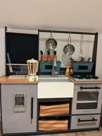 Speelkeuken Met extra accessoires, Kinderen en Baby's, Speelgoed | Speelkeukens, Ophalen, Gebruikt, Hout, Speelkeuken-accessoire