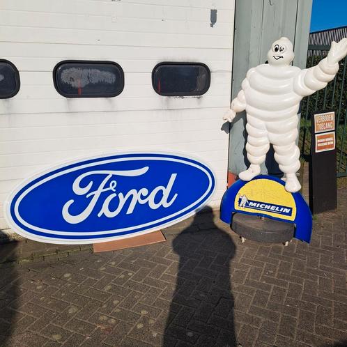Ford lichtbak plaat Xxl Vintage '80er jaren, Verzamelen, Merken en Reclamevoorwerpen, Gebruikt, Lichtbak of (neon) lamp, Ophalen