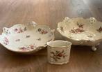 Vintage Rosenthal setje, rozen en bloemen,gouden rand., Antiek en Kunst, Antiek | Porselein, Ophalen