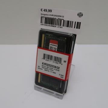 Kingston KVR32S22D8/32 Geheugenmodule | Nieuw beschikbaar voor biedingen