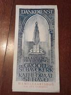 Bevrijdings affiche Haarlem 1945, Ophalen of Verzenden, Overige soorten, Nederland, Foto of Poster