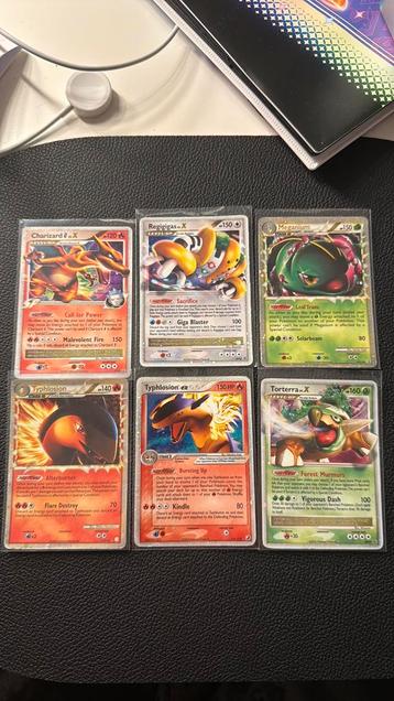 Super mooie EX/LV.X/PRIME Pokemon Kaarten te koop! beschikbaar voor biedingen