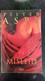 Misleid, Pieter Aspe, Gelezen, België, Pieter Aspe, Ophalen of Verzenden