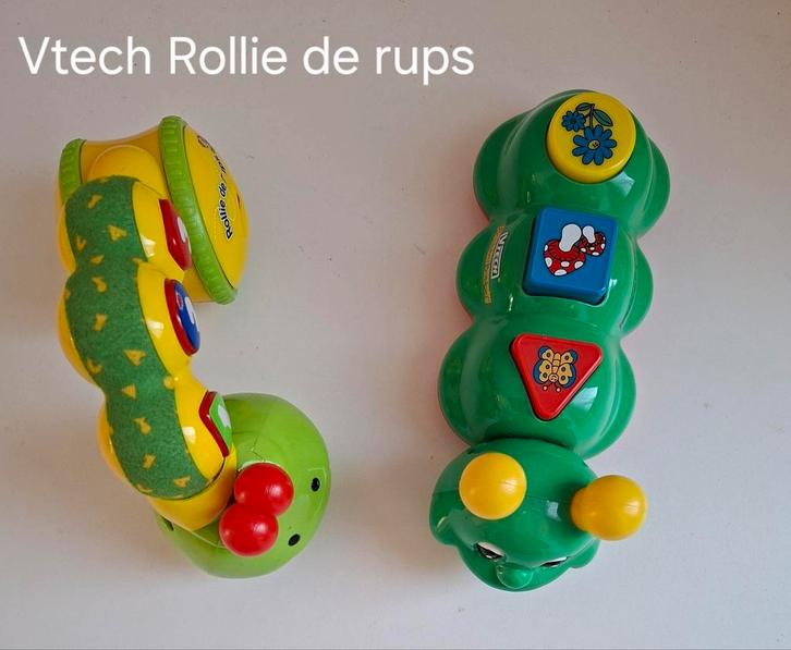 Vtech rollie de Rups en Brabbel Babbel, Kinderen en Baby's, Speelgoed | Vtech, Zo goed als nieuw, Ophalen of Verzenden
