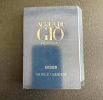 Parfum proefje Acqua di Gio PARFUM Armani, Ophalen of Verzenden, Nieuw